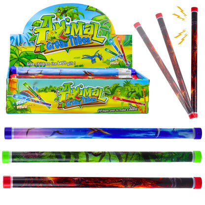 Akustická zvuková trubice s dinosaury, světly a zvuky – 40 cm