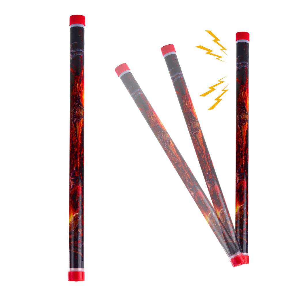 Akustická zvuková trubice s dinosaury, světly a zvuky – 40 cm