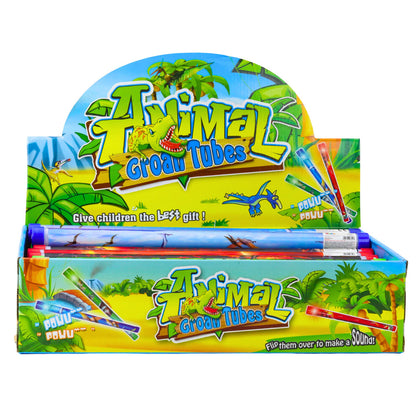 Akustická zvuková trubice s dinosaury, světly a zvuky – 40 cm