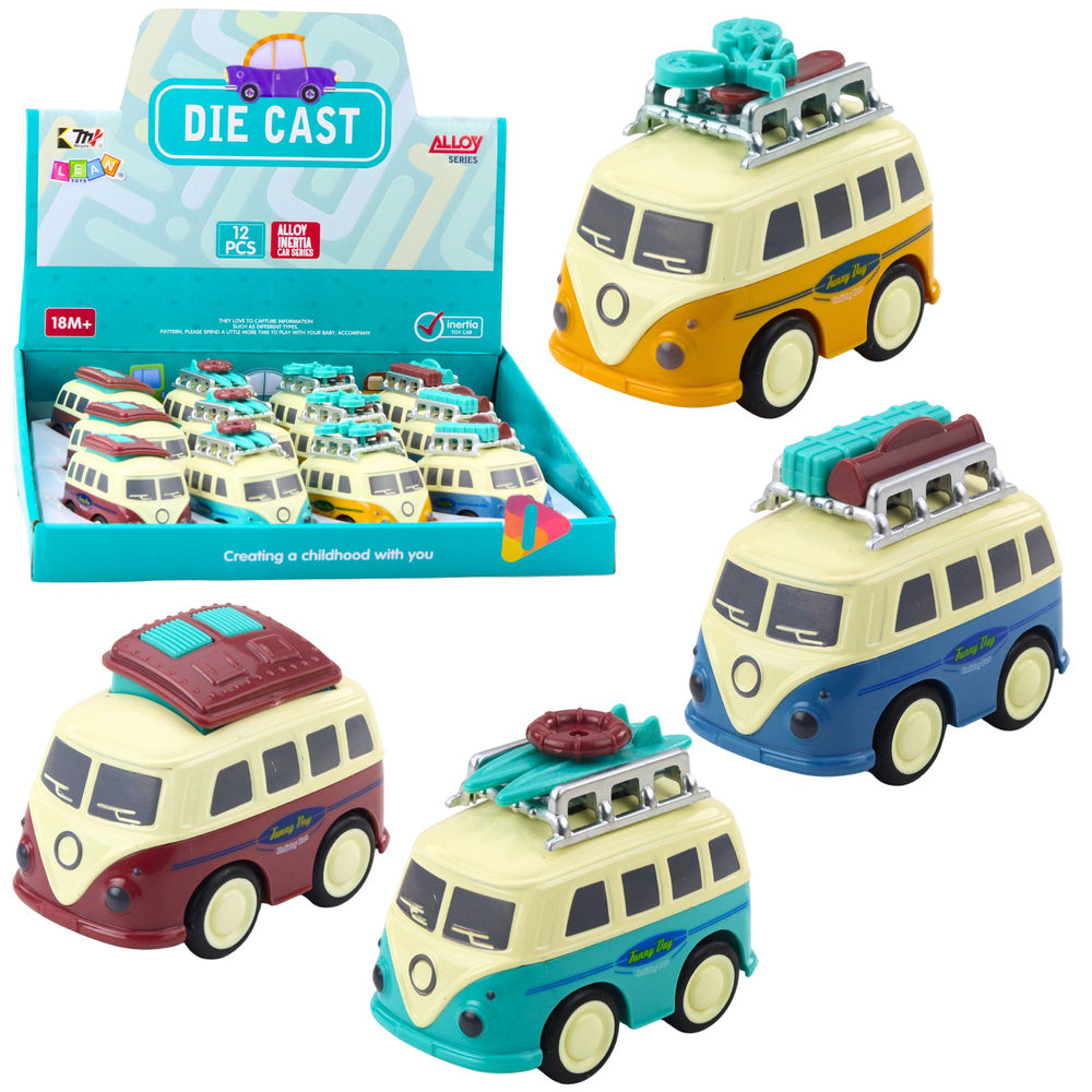 Turistický karavan s pohonem a pohyblivým zavazadlem – Metal Mix