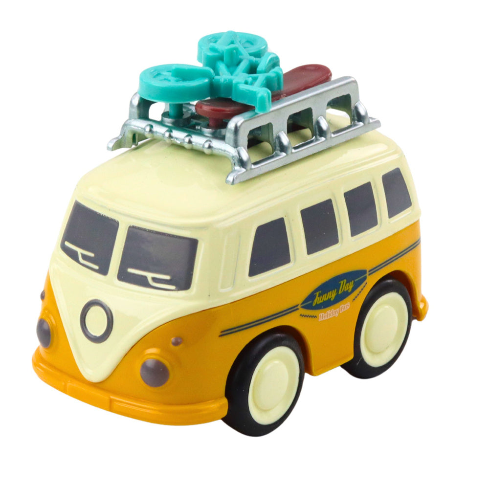 Turistický karavan s pohonem a pohyblivým zavazadlem – Metal Mix