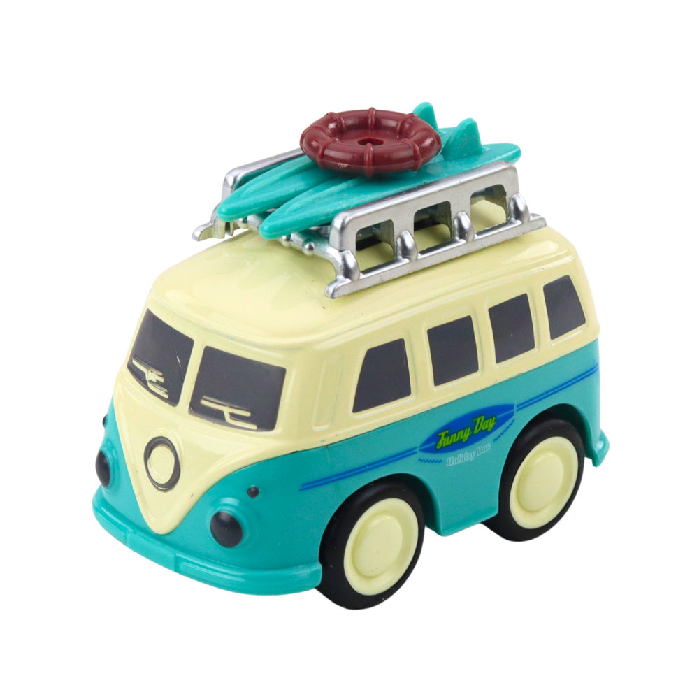 Turistický karavan s pohonem a pohyblivým zavazadlem – Metal Mix