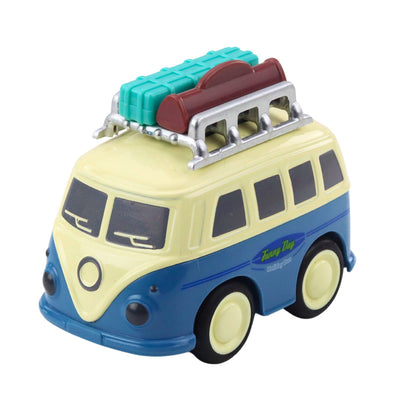 Turistický karavan s pohonem a pohyblivým zavazadlem – Metal Mix