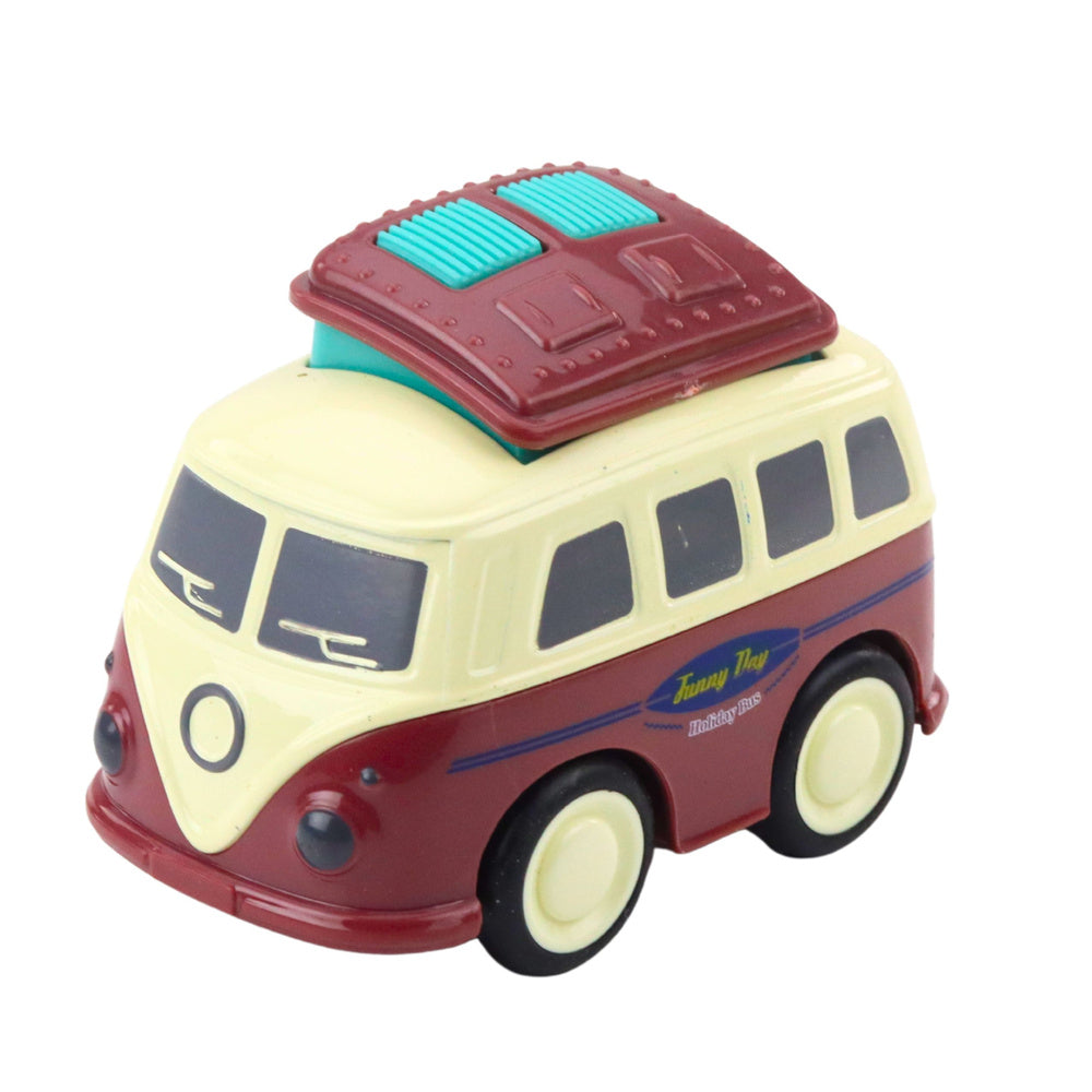 Turistický karavan s pohonem a pohyblivým zavazadlem – Metal Mix