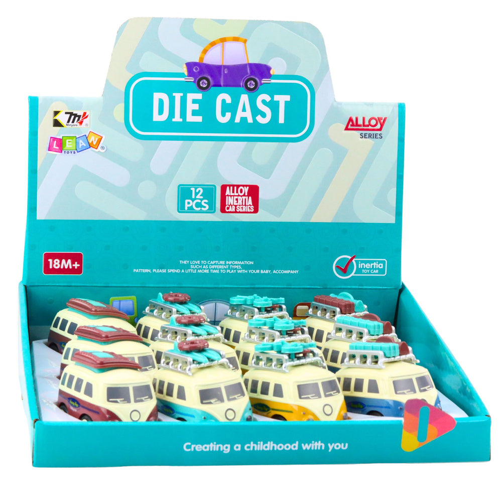 Turistický karavan s pohonem a pohyblivým zavazadlem – Metal Mix