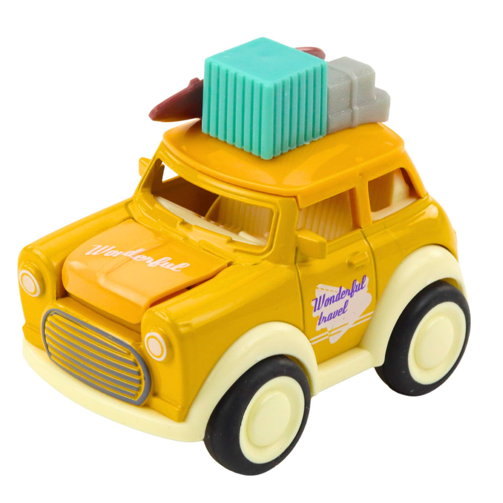 Kovové cestovní auto s frikcí a poskakující kapotou