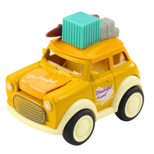 Kovové cestovní auto s frikcí a poskakující kapotou