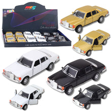 Kovové autíčko 1:32 se zvuky a světly – Classic Car