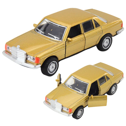 Kovové autíčko 1:32 se zvuky a světly – Classic Car