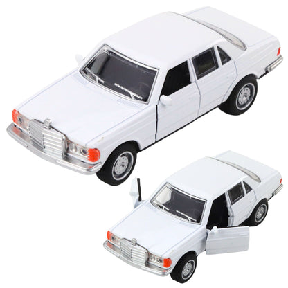 Kovové autíčko 1:32 se zvuky a světly – Classic Car