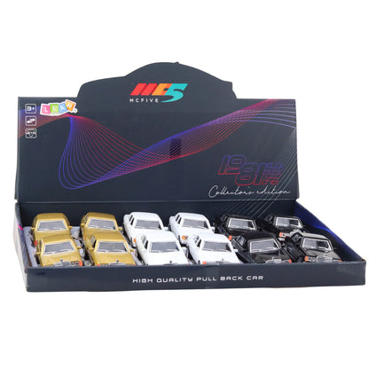 Kovové autíčko 1:32 se zvuky a světly – Classic Car