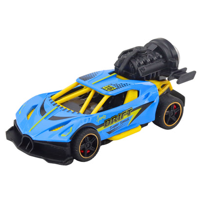 Sportovní auto se světly, zvuky a kouřovým efektem