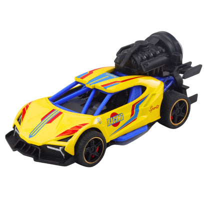 Sportovní auto se světly, zvuky a kouřovým efektem 1:36