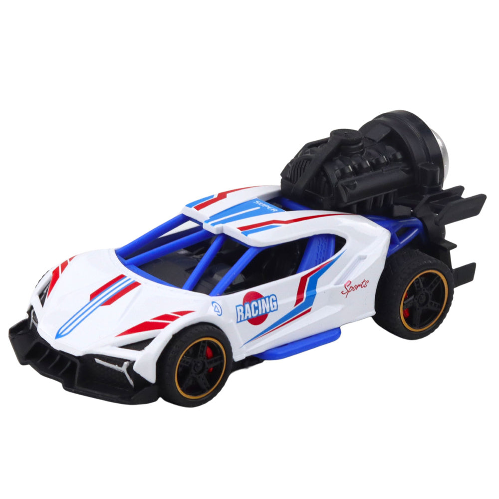 Sportovní auto se světly, zvuky a kouřovým efektem 1:36