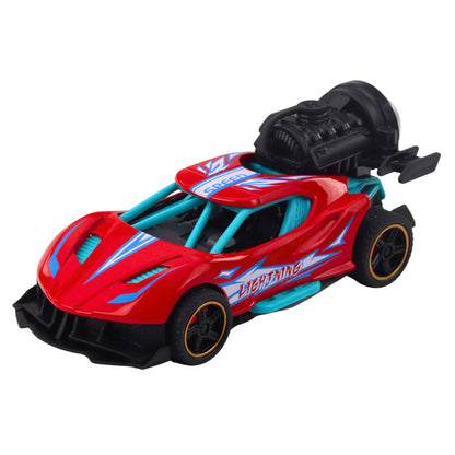 Sportovní auto se světly, zvuky a kouřovým efektem 1:36