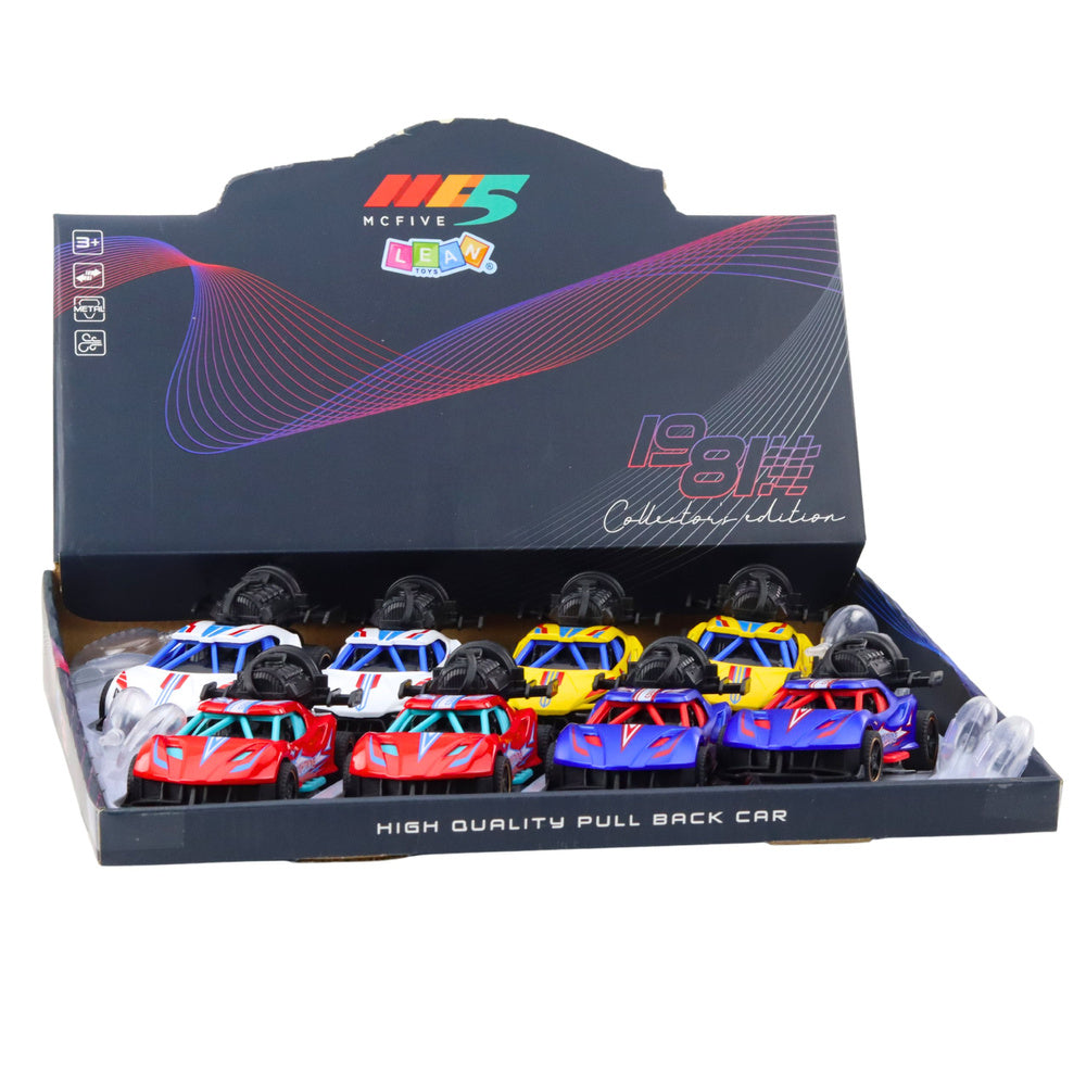 Sportovní auto se světly, zvuky a kouřovým efektem 1:36