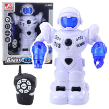 Inteligentní RC robot s dálkovým ovládáním, světly a zvuky