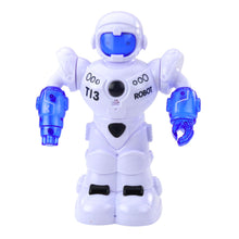 Inteligentní RC robot s dálkovým ovládáním, světly a zvuky