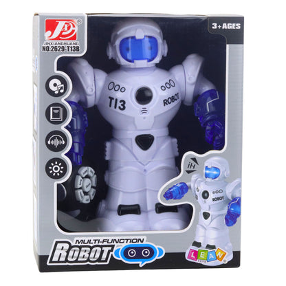 Inteligentní RC robot s dálkovým ovládáním, světly a zvuky