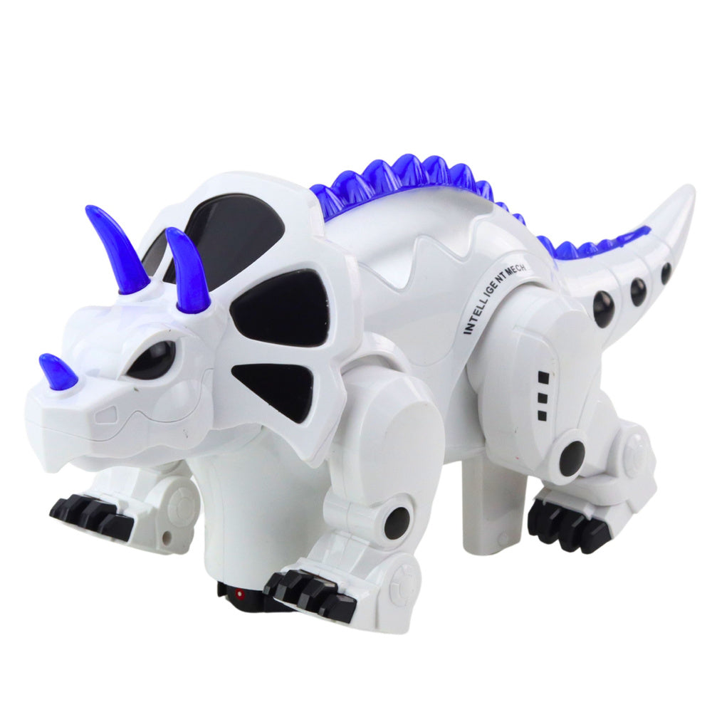 RC dinosaurus robot Triceratops s dálkovým ovládáním – Smart