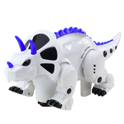 RC dinosaurus robot Triceratops s dálkovým ovládáním – Smart