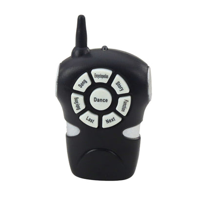 RC dinosaurus robot Triceratops s dálkovým ovládáním – Smart