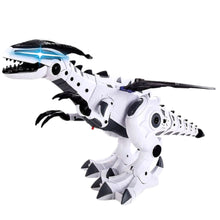 Robotický dinosaurus na baterie se světly a zvuky – 48 cm