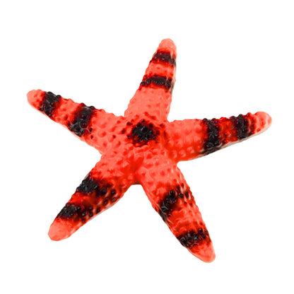 Figurky mořských zvířat – sada 5 ks s krabem, chobotnicí a hvězdičkou