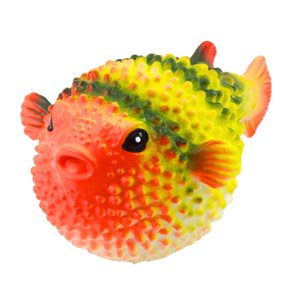 Figurky mořských zvířat – sada 5 ks s krabem, chobotnicí a hvězdičkou