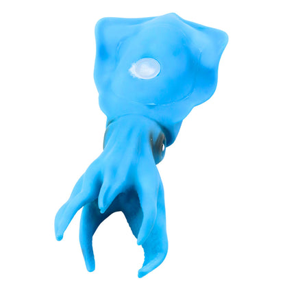 Figurky mořských zvířat – sada 5 ks s krabem, chobotnicí a hvězdičkou