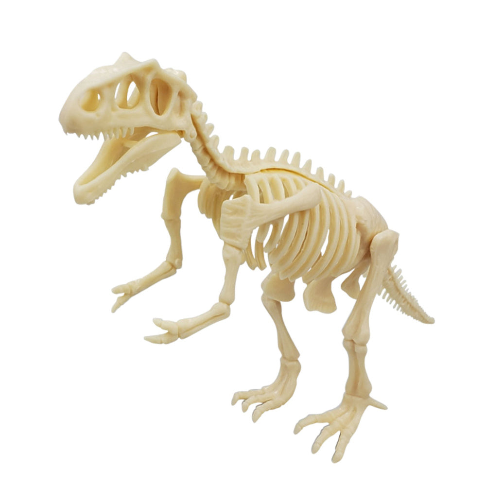 Archeologická vykopávková sada s fluorescenčním dinosauřím skeletem