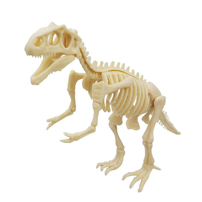 Archeologická vykopávková sada s fluorescenčním dinosauřím skeletem