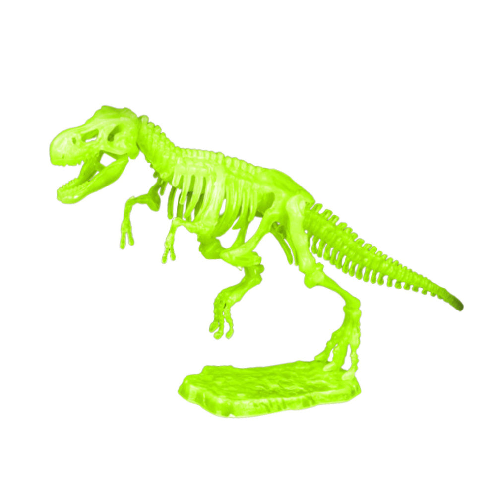 Archeologická vykopávková sada s fluorescenčním dinosauřím skeletem