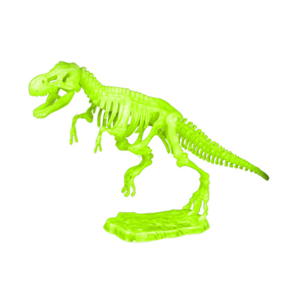 Archeologická vykopávková sada s fluorescenčním dinosauřím skeletem