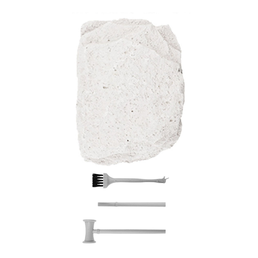 Archeologická vykopávková sada s fluorescenčním dinosauřím skeletem