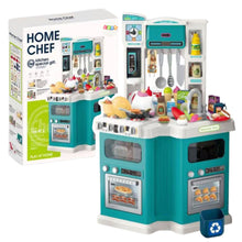 Dětská kuchyňka Home Chef se zvuky a 109 doplňky