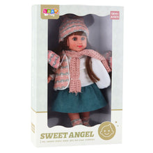 Panenka Sweet Angel v zimním oblečení 36 cm