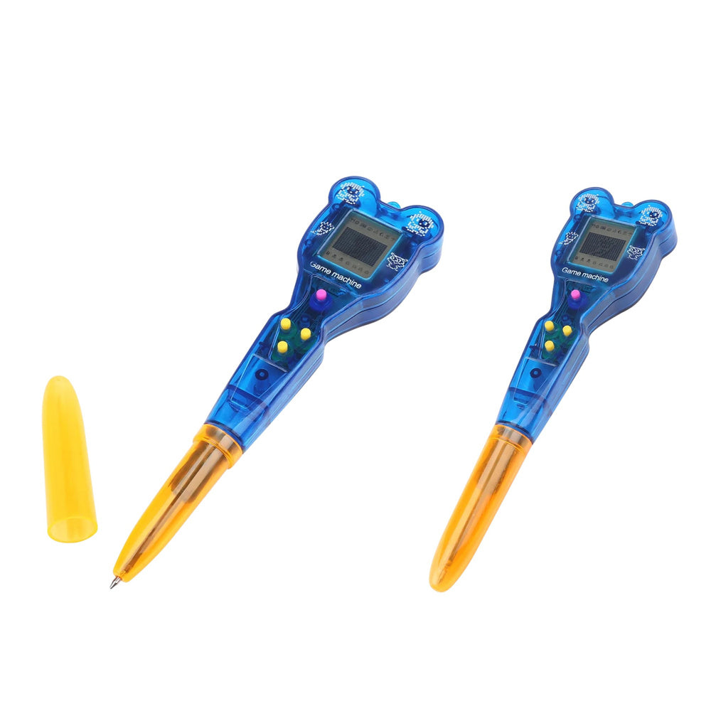 Elektronická hra s propiskou 168 v 1 – oranžová a modrá