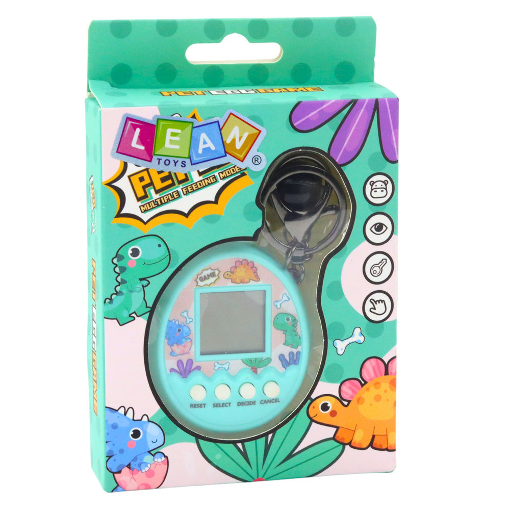 Tamagotchi PET EGG 168v1 – elektronická hra s klíčenkou