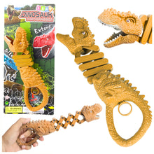 Dinosaurus s kousacím mechanismem – hnědý chapadlový hák