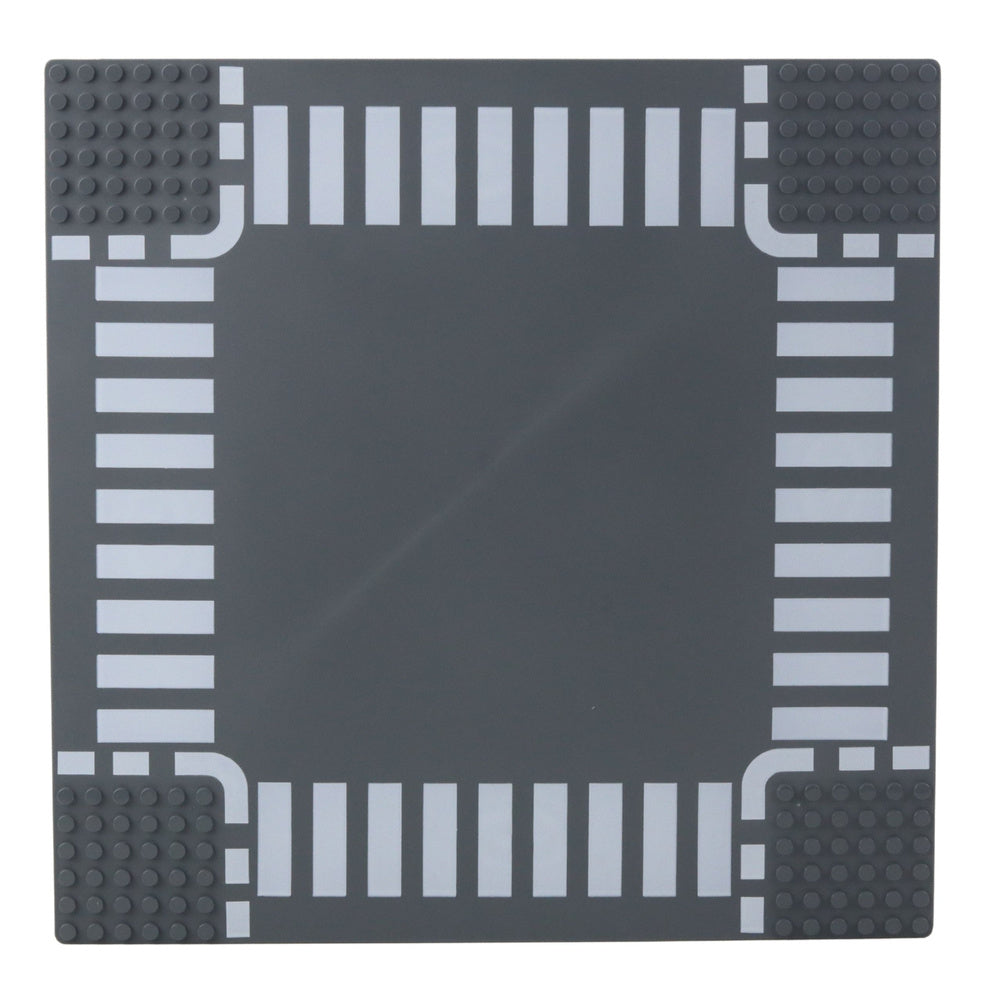 Stavební podložka křižovatka s přechody 26×26 cm