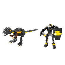 Stavebnice dinosaurus a robot 2v1 s 57–70 díly