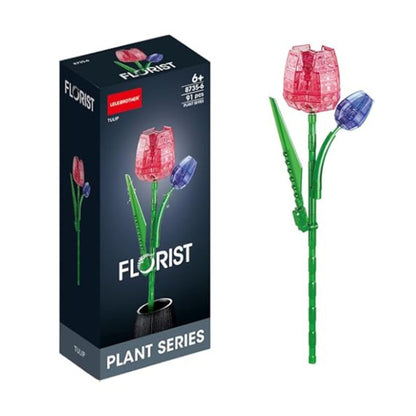 Květinová stavebnice 60–150 dílků – Mix