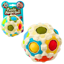 Logická hlavolamová koule Magic Ball 7 cm – barevná