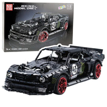 Stavebnice sportovního auta Mustang Hoonicorn V2 – 3201 dílků