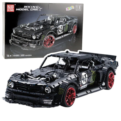 Stavebnice sportovního auta Mustang Hoonicorn V2 – 3201 dílků