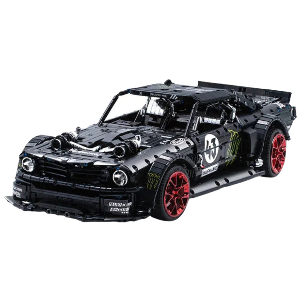 Stavebnice sportovního auta Mustang Hoonicorn V2 – 3201 dílků
