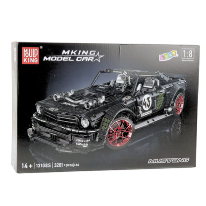 Stavebnice sportovního auta Mustang Hoonicorn V2 – 3201 dílků