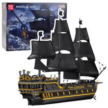 Pirátská loď Black Pearl – stavebnice 5266 dílků