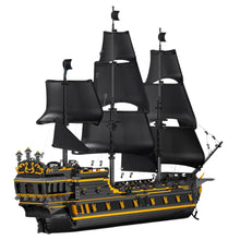 Pirátská loď Black Pearl – stavebnice 5266 dílků